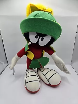 VTG 1994 Looney Tunes Marvin The Martian Plush Applause 12  NWT • $18.55