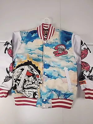 J. Cole Dreamville Brand X Varsity Jacket SZ L NWT • $31.60