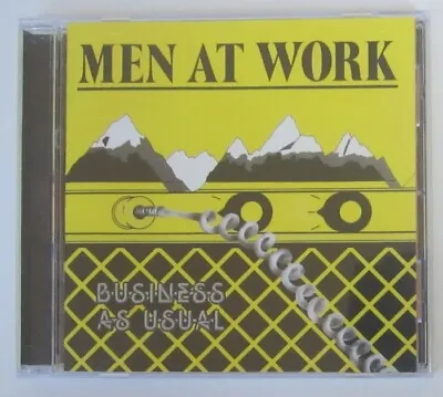 Men At Work – Business As Usual CD USED - Remastered Bonus Tracks • $13.39