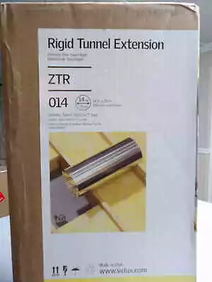 Velux ZTR 014 Rigid Tunnel Extension For Tube Sunlight 2 Ft. • $28