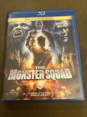 The Monster Squad (Blu-ray 1987) OOP 20th Anniversary Edition • $16