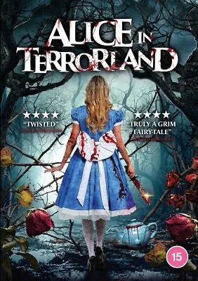 Alice In Terrorland  (released 25th December) (dvd) (new) • £5.50