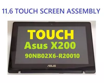 B116XW03 LCD Touch Screen Digitizer Assembly Asus Vivobook X200MA X200CA • $125