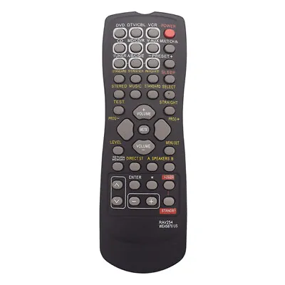 Remote Control RAV254 For Yamaha Receiver RX-V359 RX-V390 RX-V373 RX-V496 RX-459 • $18.69