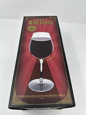 NEW The Original Fun Workshop Giant 32oz Wine Glass. • $17.97