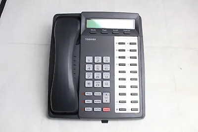 Lot Of 10 Toshiba DKT3020-SD 20-Button Charcoal Digital Office Phones • $179.99