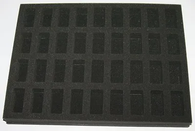 36 Figure Foam Tray Case Insert For Games Workshop Wargames GW Case • £13.49