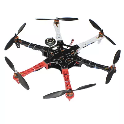 QWinOut F550 DIY 6-Axle Drone Frame Kit 550mm RC Hexacopter Unassembled • $381.32