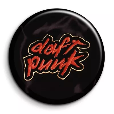 Daft Punk 1 - Badge 38mm Button Pin • $1.59