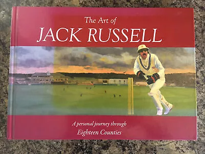 The Art Of Jack Russell - A Personal Journey Through Eighteen Counties. SIGNED. • £13.99