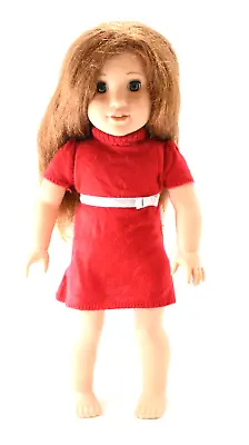 American Girl Doll Just Like You Truly Me 2017 Red Hair Green Eyes • $45