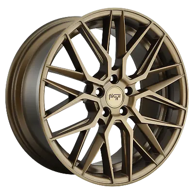 18x8 Niche M191 GAMMA MATTE BRONZE Wheel 5x4.5 (40mm) • $302