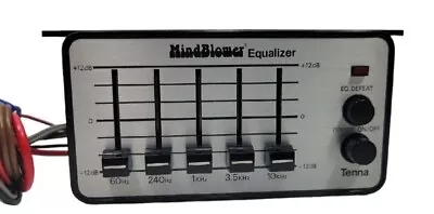 VTG 70s Mindblower Graphic Equalizer Audio EQ  By Tenna Car Stereo  • $19.99