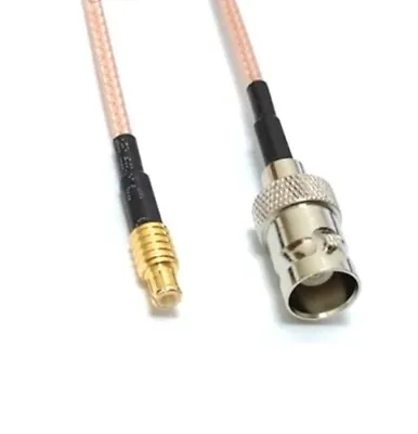 MCX Male To BNC Female RG316 15cm Pigtail For RTL-SDR Dongles        349 • £4.95