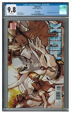 Hulk #33 (2011) Tocchini X-Men Evolutions Variant Cover Rare CGC 9.8 WW455 • $9.99