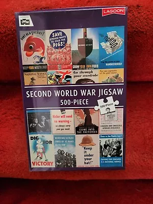 500 Piece Second World War Jigsaw Puzzle • £5.99