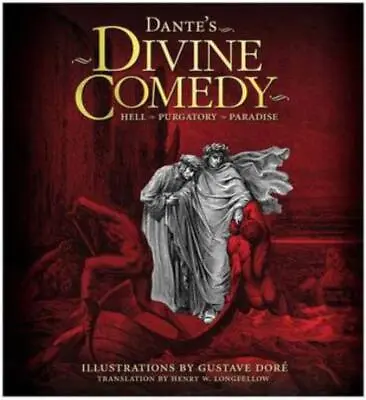 Dante Alighieri : Dantes Divine Comedy: Hell Purgatory P Fast And FREE P & P • £10.90