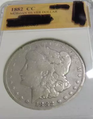 United States  1882 - Cc Morgan Silver Dollar Vg To F Or Better Condition* • $134.95