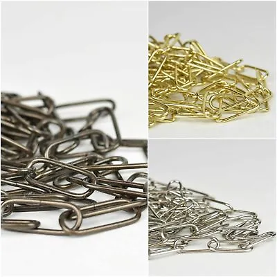 Light Chain 39mm X 17mm For Lighting Ceiling Lights Pendant Lights Chandeliers • £1.99