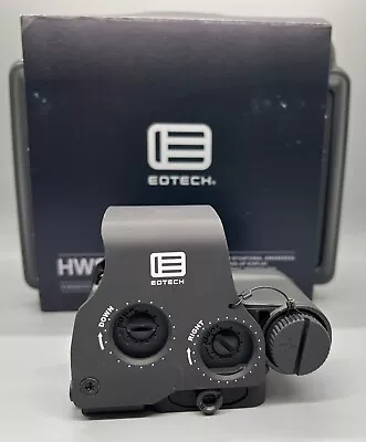 EOTECH EXPS3-0 Black Holographic Weapon Sight 68 MOA Ring Authorized Dealer NEW • $620