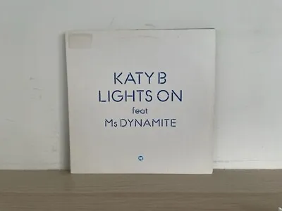 £25 • Buy Katy B Feat Ms Dynamite - Lights On 12  Vinyl UK Garage Skream Girl Unit Rinse