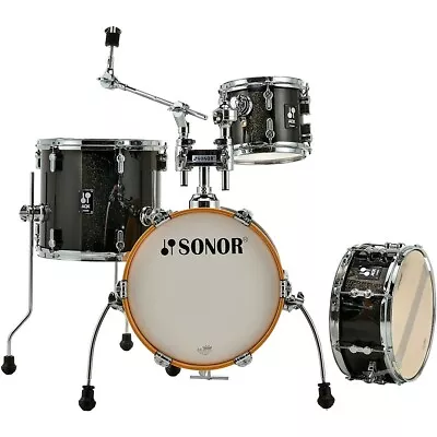 SONOR AQX Micro Shell Pack Black Midnight Sparkle • $569