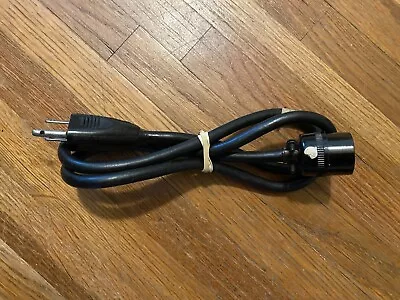 Ampex AG-440 Reel To Reel Power Cord. Original Factory Part. 3' 6 . • $45