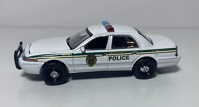 Greenlight 2001 Ford Crown Victoria Miami Metro Police  1/64 Scale Diecast 232 • $2.50