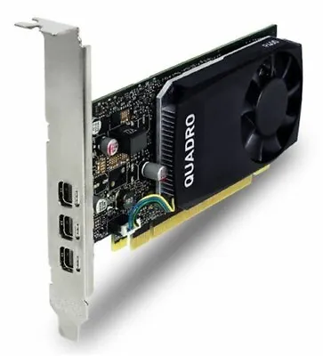 NVIDIA Quadro P400 2GB 64-bit GDDR5 3X Mini DP GPU Full Height Bracket VERY GOOD • $59.99