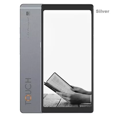 WIFI Hisense TOUCH Gray/Silver EBook Reader Display 5.84 Inch E Ink Screen 128G • £279.99