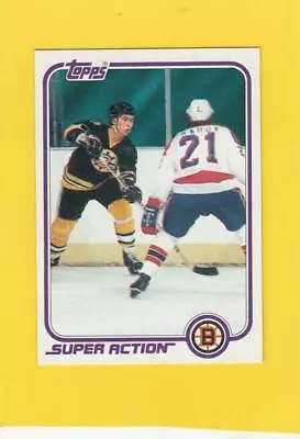 1981-82 Topps #E126 Ray Bourque Boston Bruins NM Near Mint Lot # 17924 • $4.99