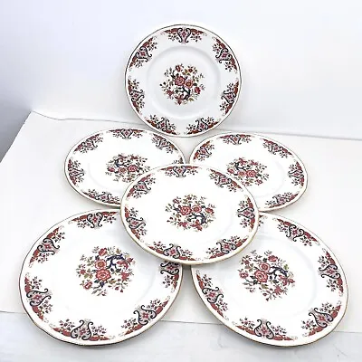 Colclough Royale Bone China Dinner Plates 10.5 Inches Set Of 6 • £39.99