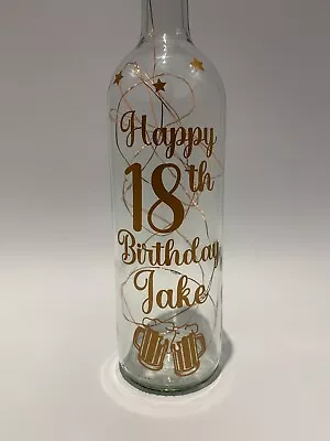 £12.99 • Buy Personalised Birthday Gift For Her Him 13th 16th 18th 21st 30th 40th 50th 60th