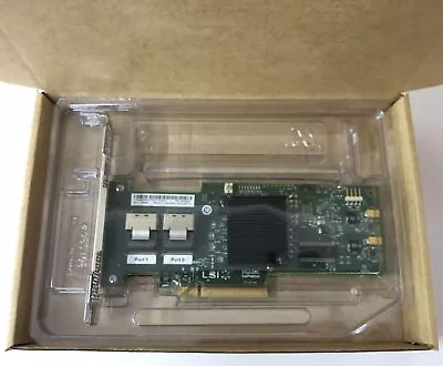 IBM ServeRAID M1015 SAS SATA Raid SAS9220-8i 46M0861 9220-8I 46C8933 JBOD NAS • $19.25