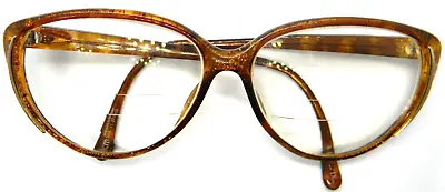 $49.99 • Buy Rare Christian Dior Optyl 2455 Vintage Cat Eyes 1970s Eyeglass Frames 11 57 13