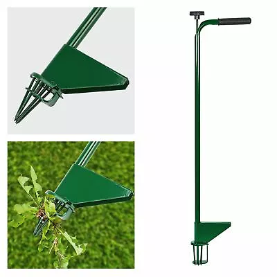 Garden Lawn Weed Puller Twister Root Remover Claw Weeder Killer Grabber Tool • £16.99