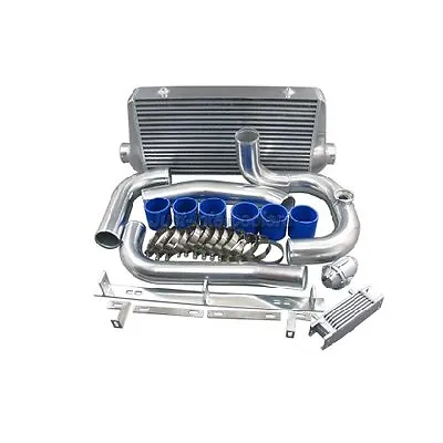 $779.90 • Buy CXRacing Intercooler Kit For 93-02 Toyota Supra MKIV 2JZ-GTE Factory Twin Turbo