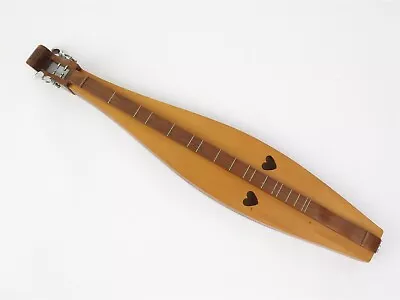 Vintage Handmade Appalachian Mountain Lap Dulcimer Four Strings 6-3/8  X 34-1/2  • $134.73