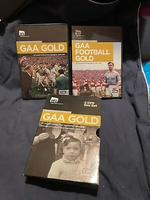 GAA Gold 2 Disc DVD All Ireland Hurling And Football Highlights 1947 To 1959 • £25