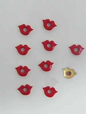 Designed Eyelets 3/16  - Package Of 10 - Card Making Scrapbooking Home Decor • $5.50