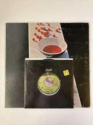 Lot Of 2 Paul McCartney: Self Titled Debut Solo 12  LP & Another Day 7” Single • $14.50