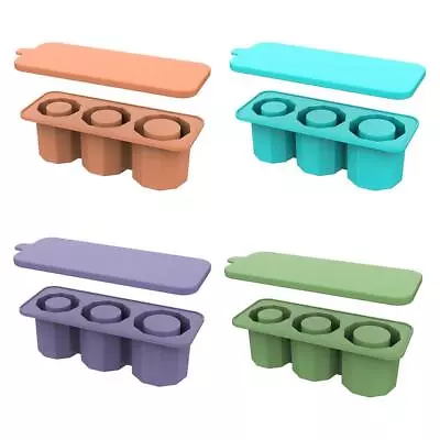 Ice Cube Tray For Stanley Cup Silicone Ice Molds 3-Pack For 40oz/30oz NEW • $7.94