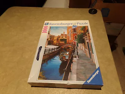 2008 Ravensburger 1000 Piece Jigsaw Puzzle Venice Venezia Impressions • $14.99