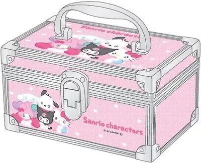 Sanrio Characters Vanity Case Accessory Storage Box CVC1-SAC KCompany From Japan • $44.17