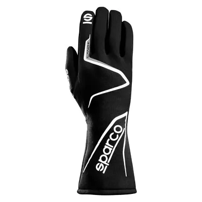 Sparco High Grip Land Racing Gloves Pair Adult Size 10 Black Unisex 00136210NR • $129