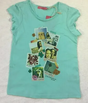 Cakewalk Girls Short Sleeve Top Age 5-6. New With Tags. UK POST ONLY  • £10