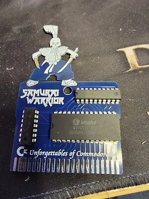 Samurai Warrior C64 • $15