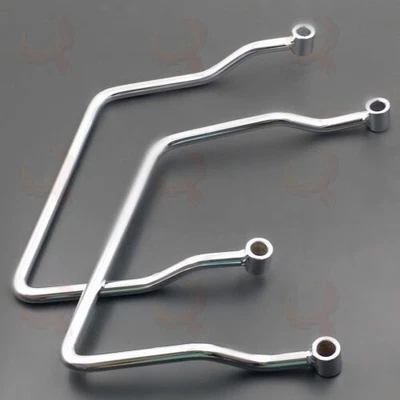 $86.42 • Buy Saddle Bag Support Bar Mount Brackets Fit For Suzuki Boulevard S40 S50 S83 C50