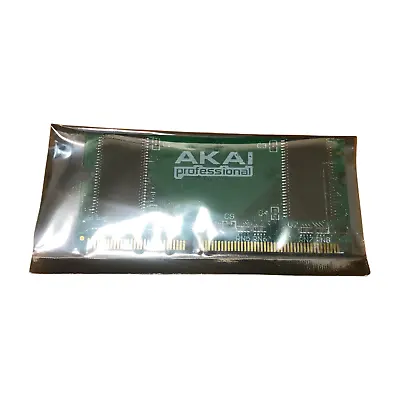 AKAI Professional EXM 128 MPC1000 Genuine Extend 128MB Memory Unused • $289