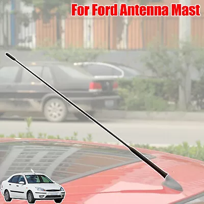 Car Roof Antenna Aerial Mast For Ford Fiesta Focus Mondeo Escort Transit Connect • $10.99